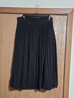 Nine West Bubble Hem Midi Skirt